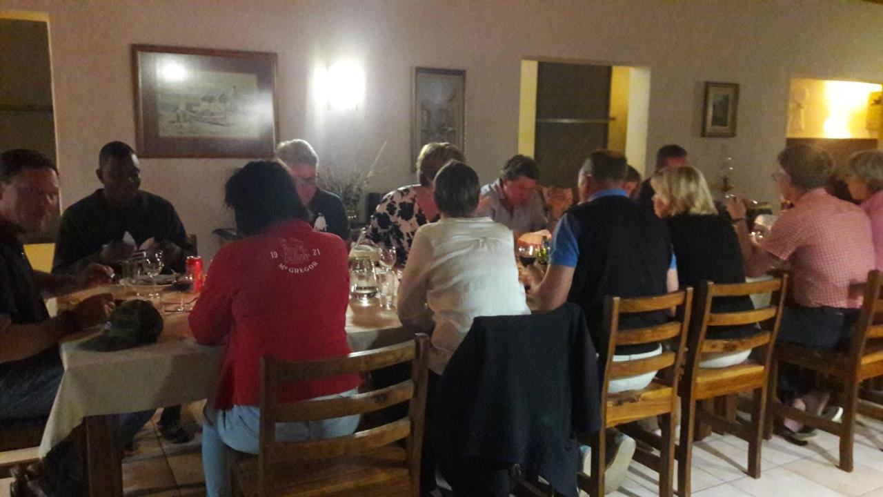 Buschberg Guest Farm Βίλα Outjo Εξωτερικό φωτογραφία